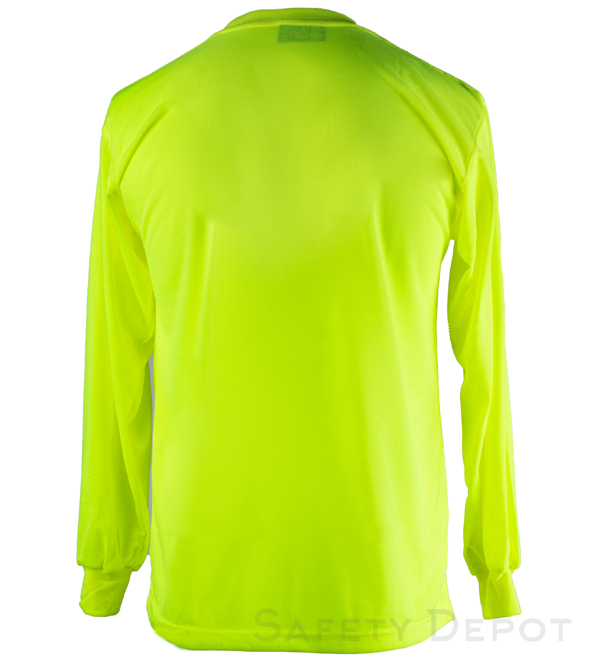 lime long sleeve shirt